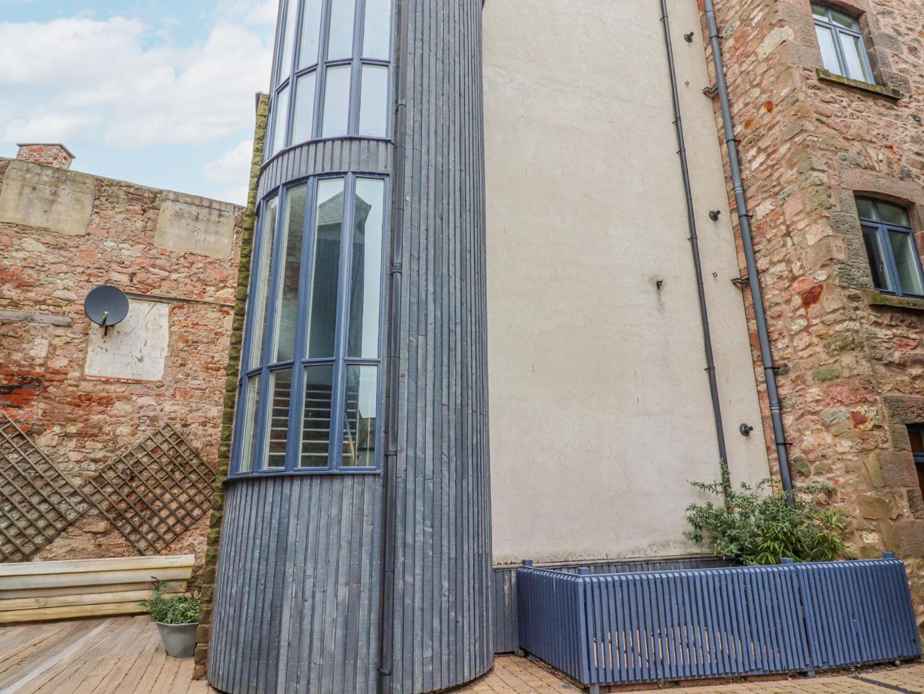 Ferienwohnung 6 Mill Wharf, Berwick-upon-Tweed Exterior foto