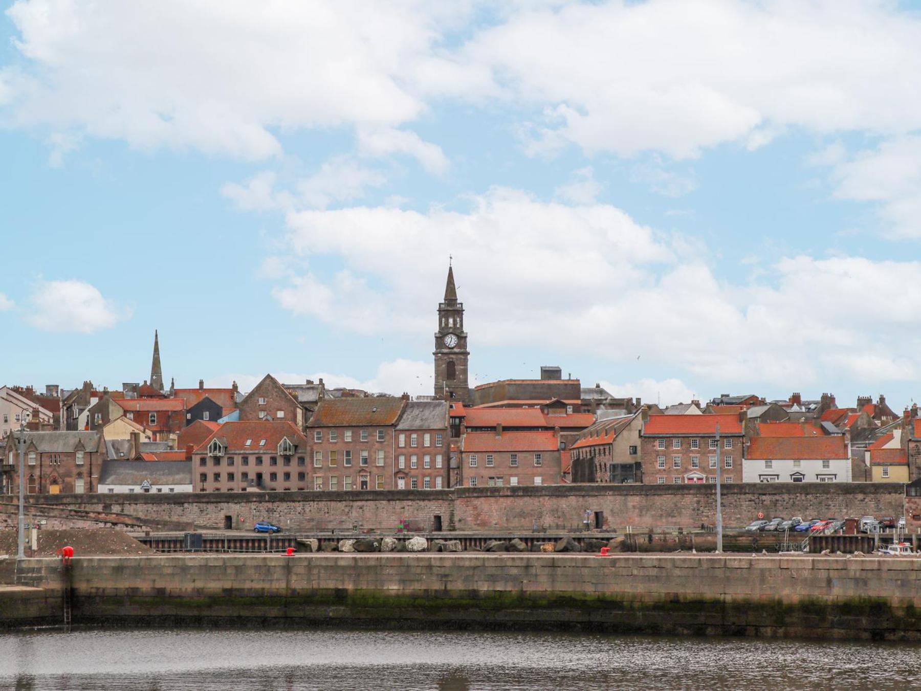 Ferienwohnung 6 Mill Wharf, Berwick-upon-Tweed Exterior foto