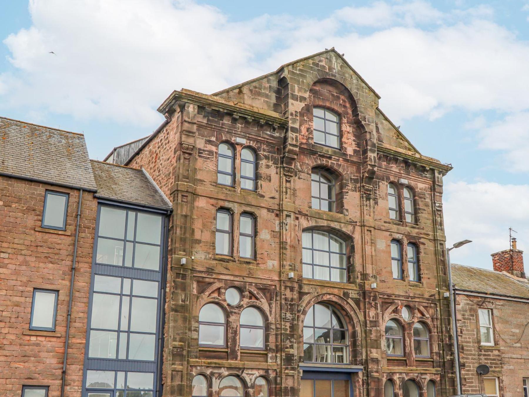 Ferienwohnung 6 Mill Wharf, Berwick-upon-Tweed Exterior foto
